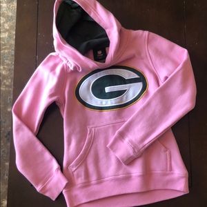 Great condition Green Bay Packers girls hoodie